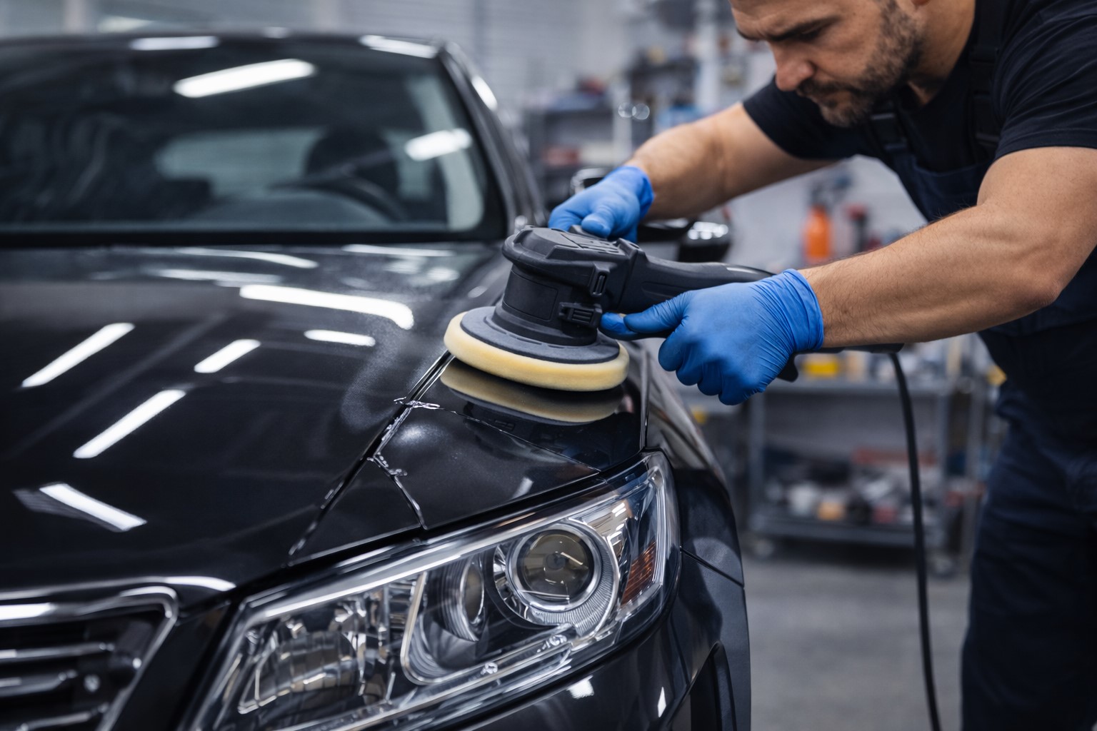 Detailing & Finishing