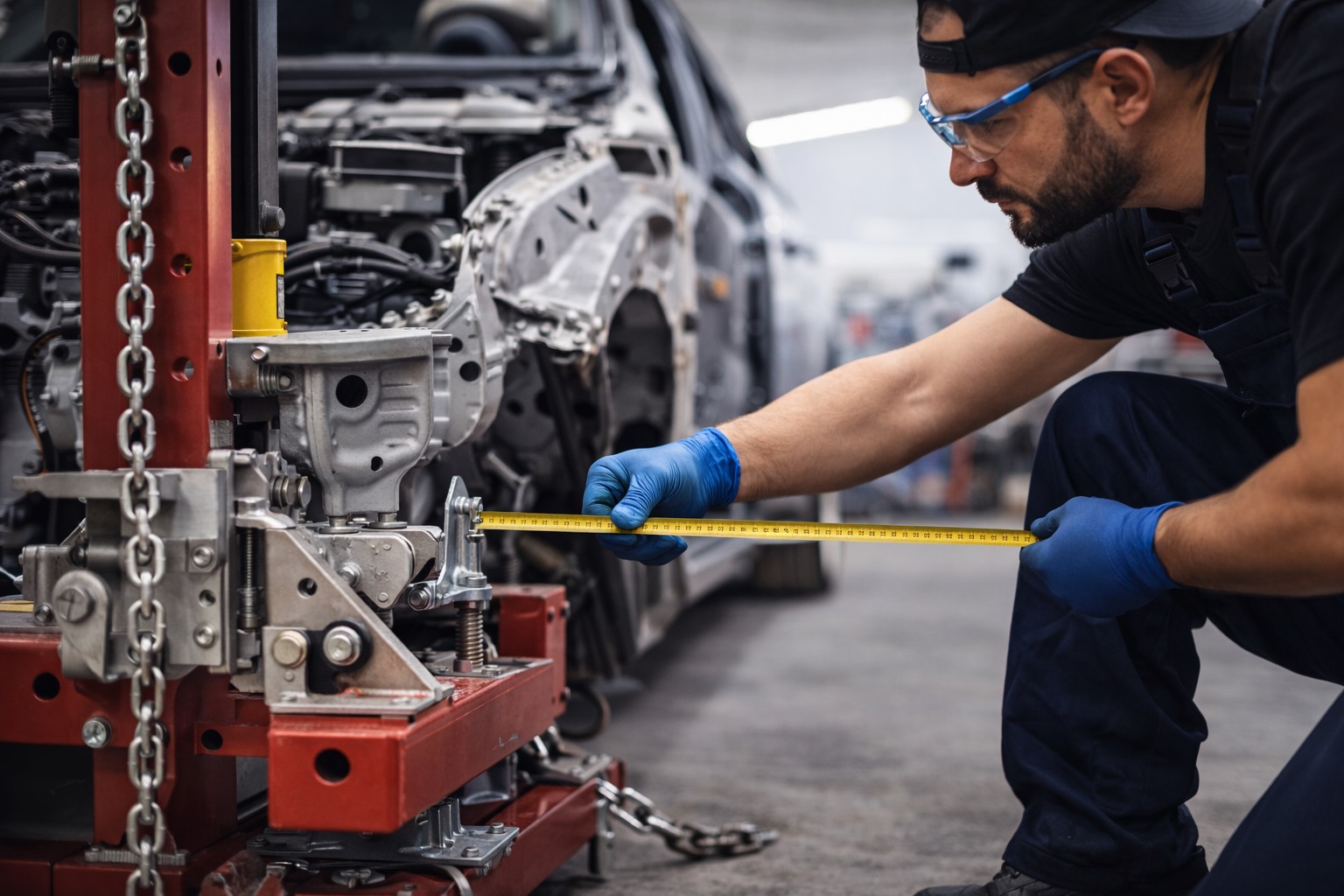 Frame / Unibody Work